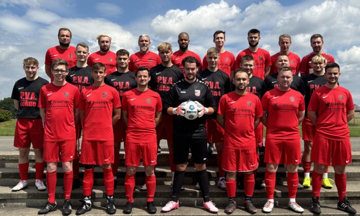 Zweite Herren Kreisliga C 🔴 ⚫