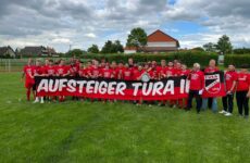 Historisch: TuRa-Reserve steigt in die A-Liga auf