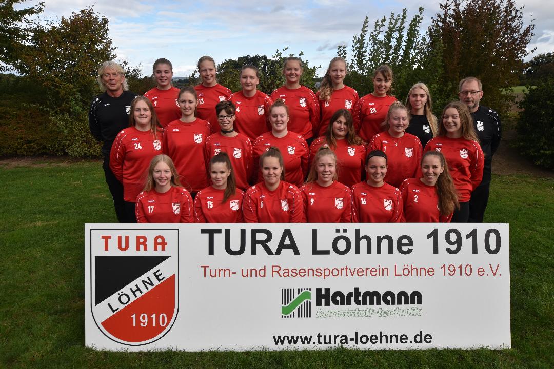 Tura Löhne – 2. Mannschaft Frauen