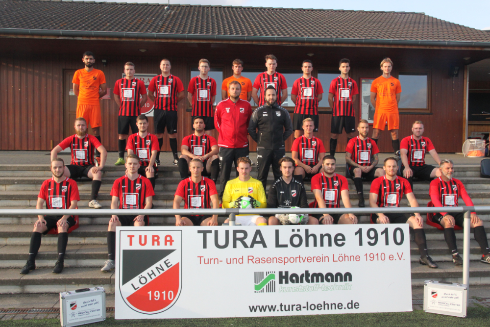 TuRa Löhne 2. Mannschaft Saison 2020-21